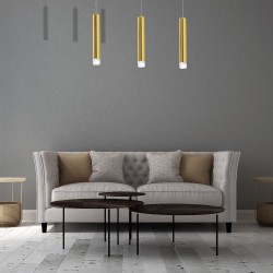 Lampa wisząca GOLDIE 3x5W LED Lampa wisząca GOLDIE 3x5W LED