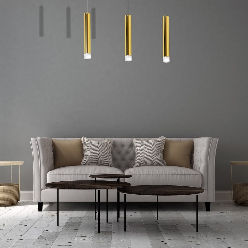 Lampa wisząca GOLDIE 3x5W LED Lampa wisząca GOLDIE 3x5W LED