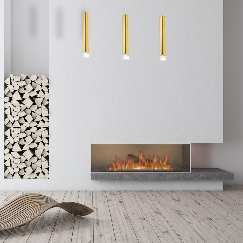 Lampa wisząca GOLDIE 3x5W LED Lampa wisząca GOLDIE 3x5W LED