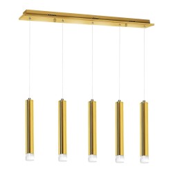 Lampa wisząca GOLDIE 5x5W LED