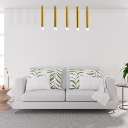 Lampa wisząca GOLDIE 5x5W LED Lampa wisząca GOLDIE 5x5W LED