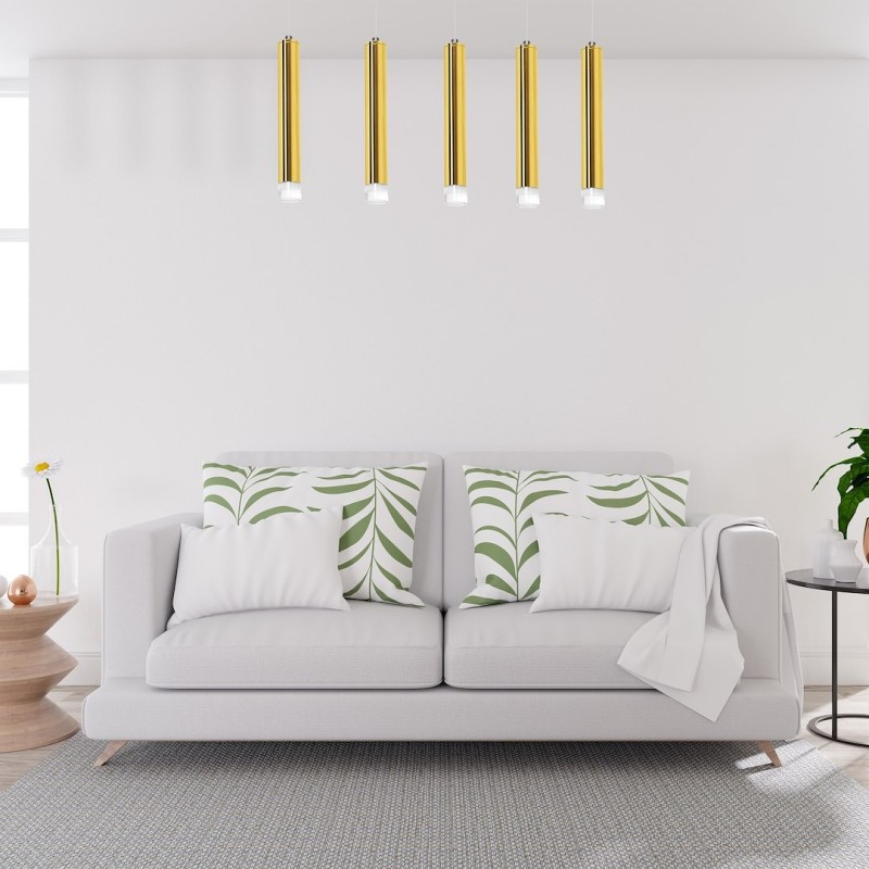 Lampa wisząca GOLDIE 5x5W LED Lampa wisząca GOLDIE 5x5W LED