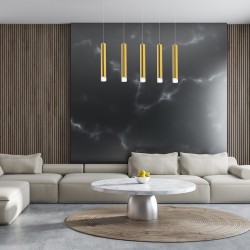 Lampa wisząca GOLDIE 5x5W LED Lampa wisząca GOLDIE 5x5W LED