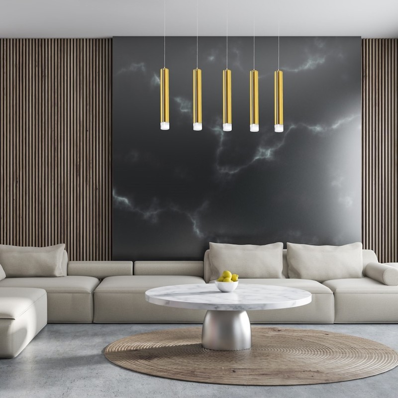 Lampa wisząca GOLDIE 5x5W LED Lampa wisząca GOLDIE 5x5W LED