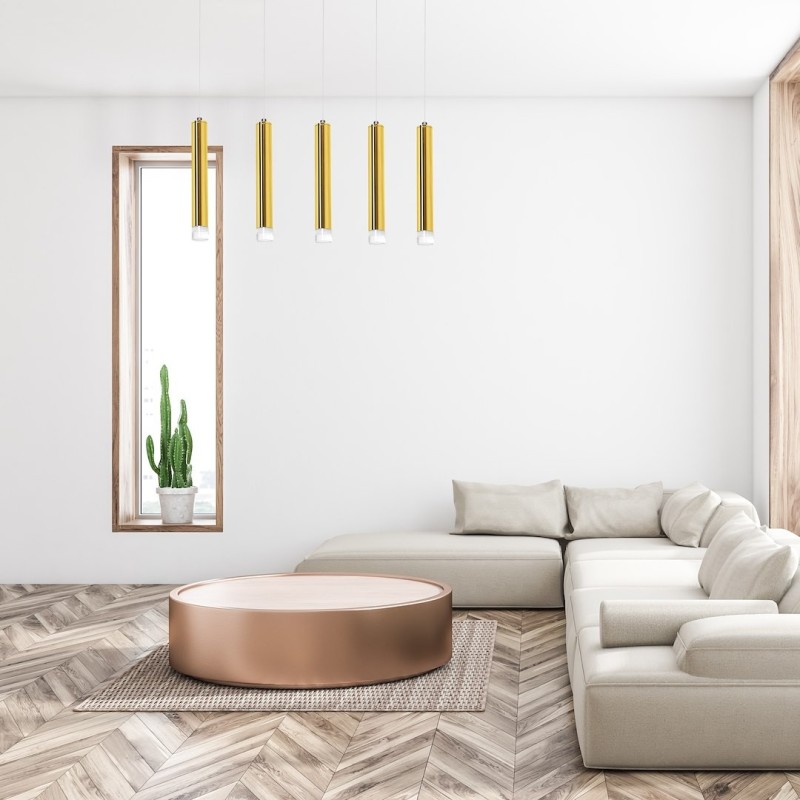 Hanging lamp GOLDIE 5x5W LED Hanging lamp GOLDIE 5x5W LED