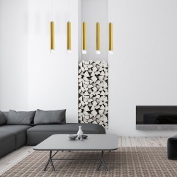 Lampa wisząca GOLDIE 5x5W LED Lampa wisząca GOLDIE 5x5W LED