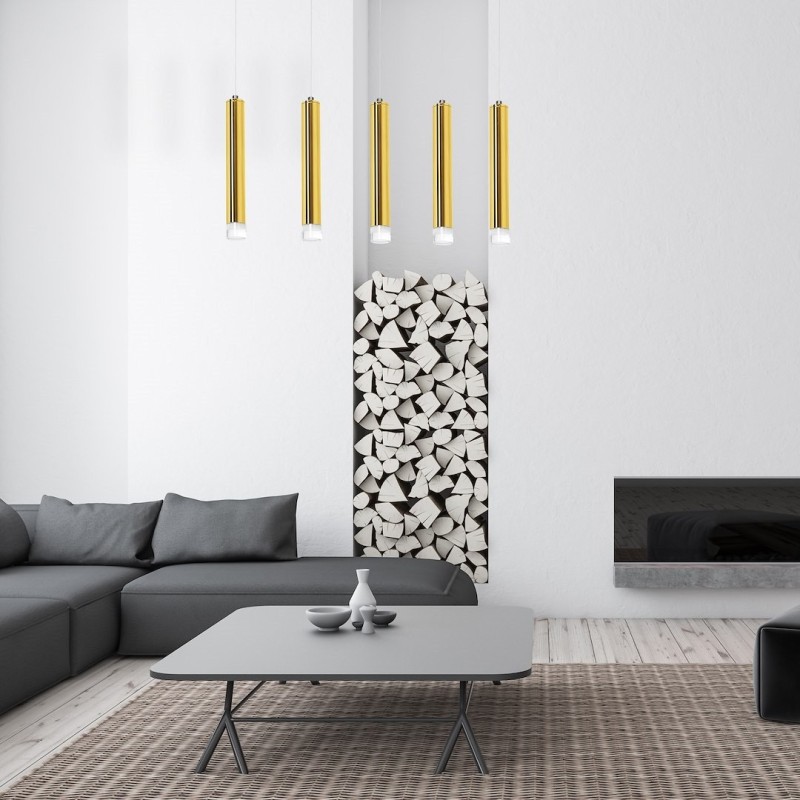 Lampa wisząca GOLDIE 5x5W LED Lampa wisząca GOLDIE 5x5W LED