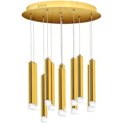Lampa wisząca GOLDIE 12W LED Lampa wisząca GOLDIE 12W LED