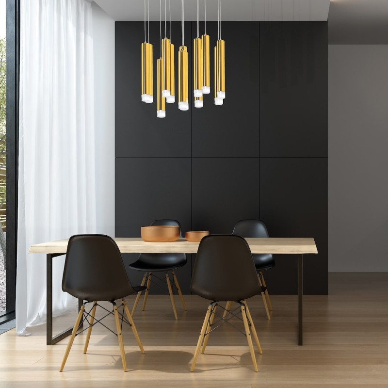 Lampa wisząca GOLDIE 12W LED Lampa wisząca GOLDIE 12W LED