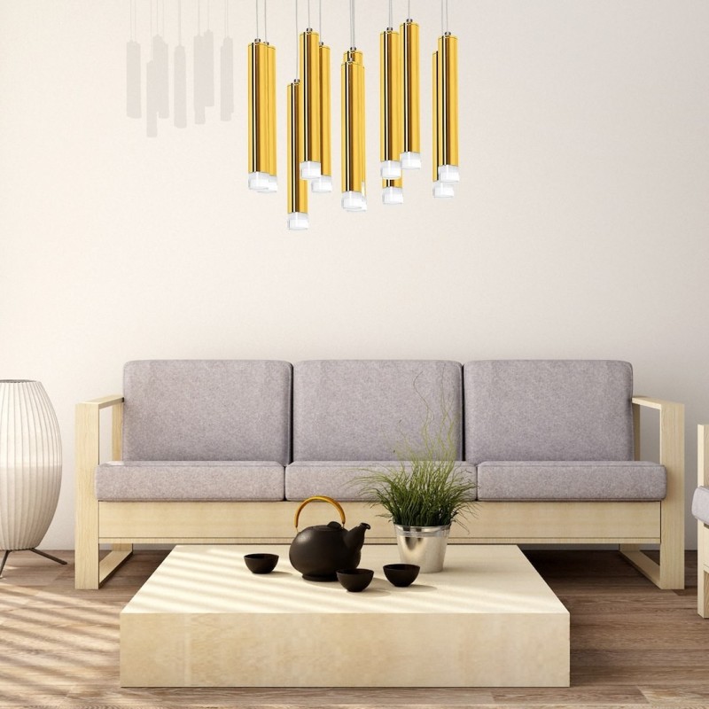 Lampa wisząca GOLDIE 12W LED Lampa wisząca GOLDIE 12W LED