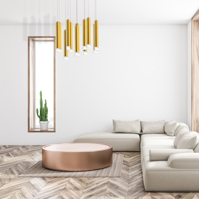 Lampa wisząca GOLDIE 12W LED Lampa wisząca GOLDIE 12W LED