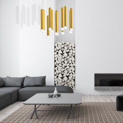 Lampa wisząca GOLDIE 12W LED Lampa wisząca GOLDIE 12W LED