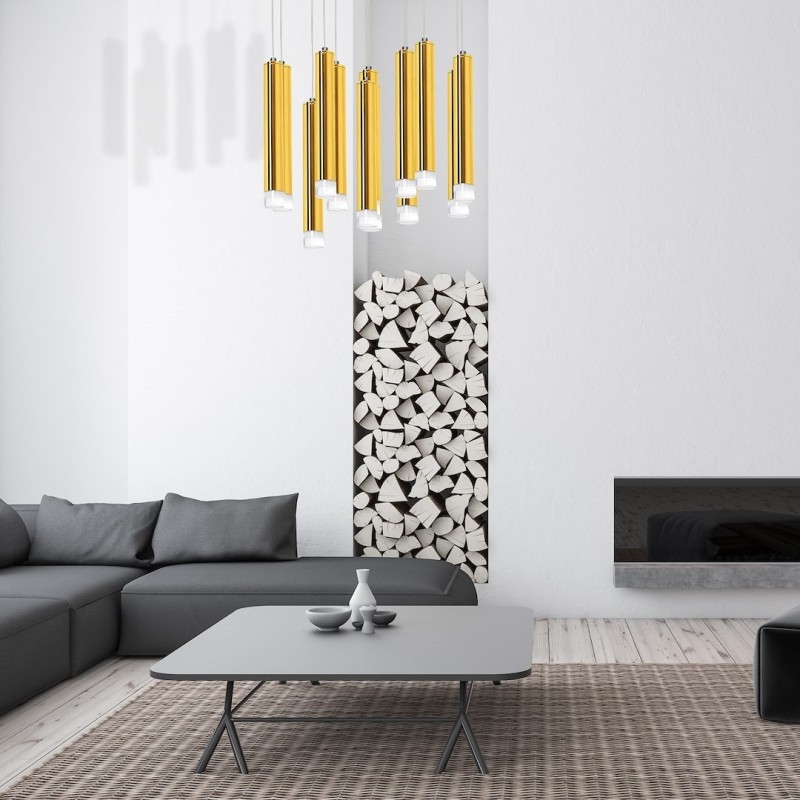 Lampa wisząca GOLDIE 12W LED Lampa wisząca GOLDIE 12W LED