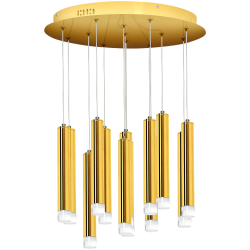 Lampa wisząca GOLDIE 12W LED Lampa wisząca GOLDIE 12W LED