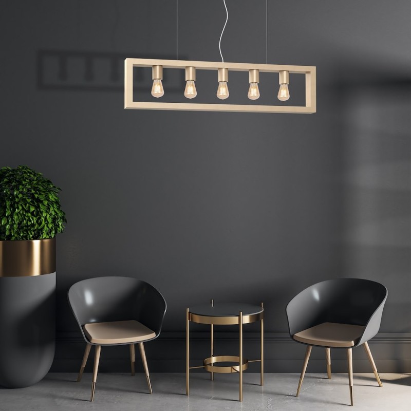 Lampa wisząca MACK 5xE27 Lampa wisząca MACK 5xE27