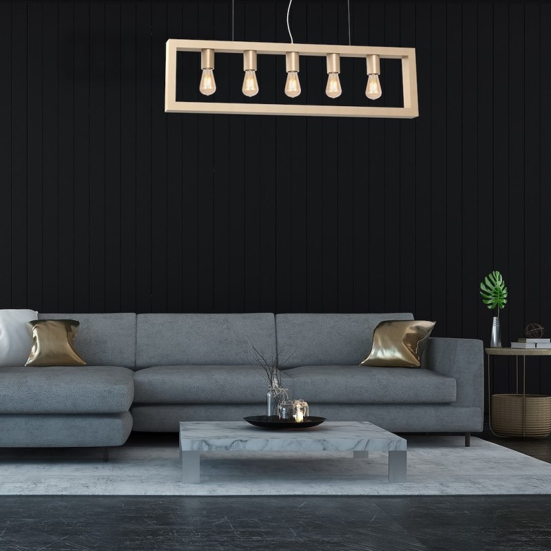 Lampa wisząca MACK 5xE27 Lampa wisząca MACK 5xE27