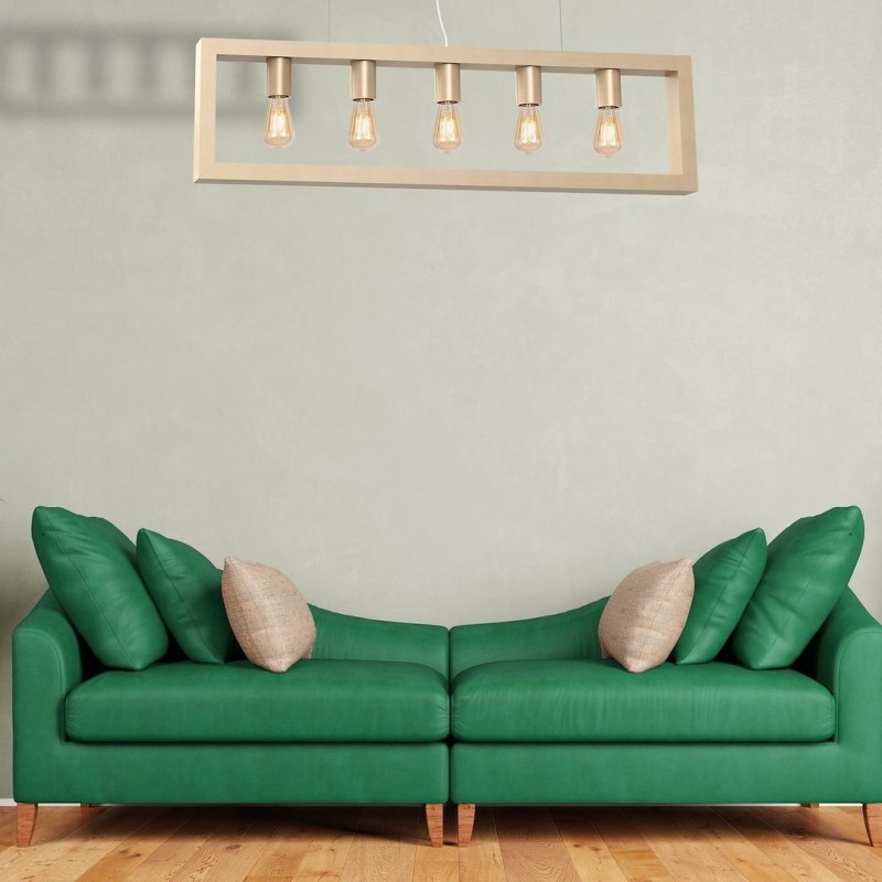 Lampa wisząca MACK 5xE27 Lampa wisząca MACK 5xE27