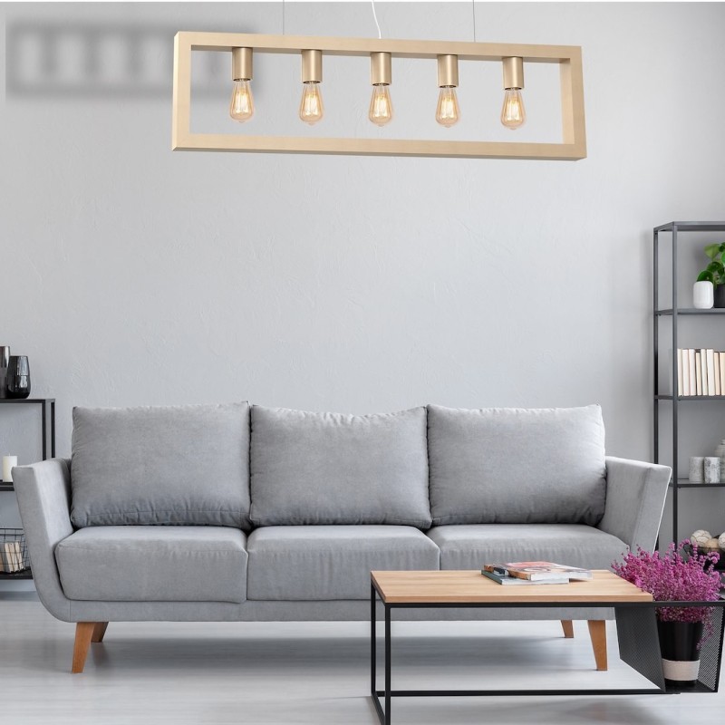 Lampa wisząca MACK 5xE27 Lampa wisząca MACK 5xE27