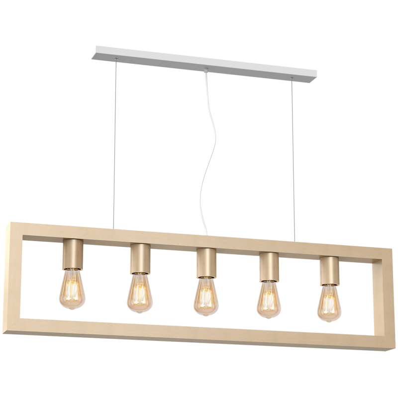 Lampa wisząca MACK 5xE27 Lampa wisząca MACK 5xE27