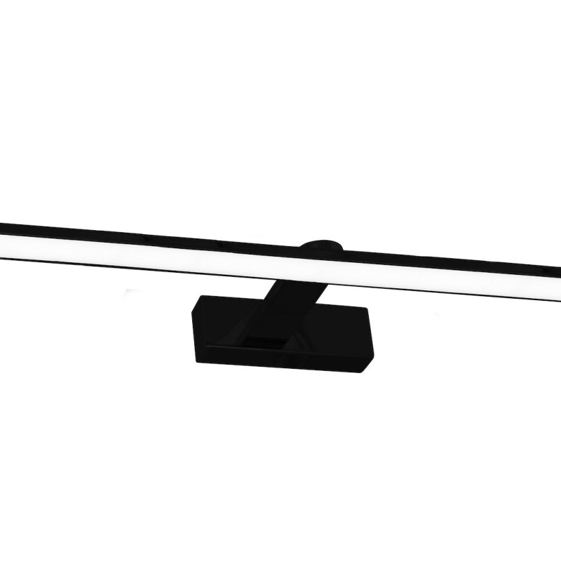 Kinkiet SPLASH BLACK 80cm 16W LED Kinkiet SPLASH BLACK 80cm 16W LED