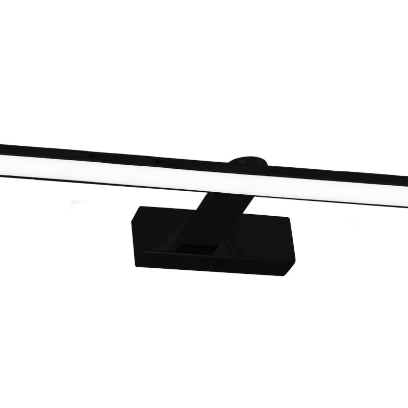 Kinkiet SPLASH BLACK 80cm 16W LED Kinkiet SPLASH BLACK 80cm 16W LED