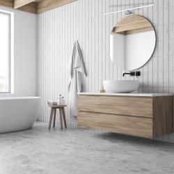 Настінний світильник SPLASH CHROME 100 см 21W LED Настінний світильник SPLASH CHROME 100 см 21W LED