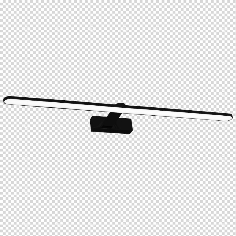 Kinkiet SPLASH BLACK 100cm 21W LED Kinkiet SPLASH BLACK 100cm 21W LED