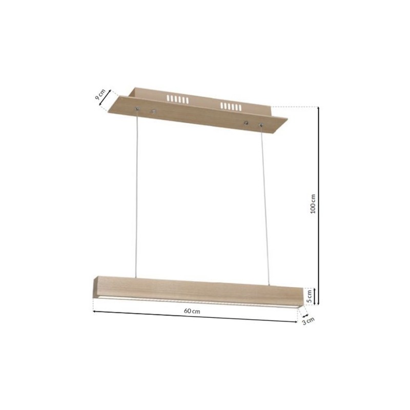 TIMBER 12W LED Pendant Lamp TIMBER 12W LED Pendant Lamp