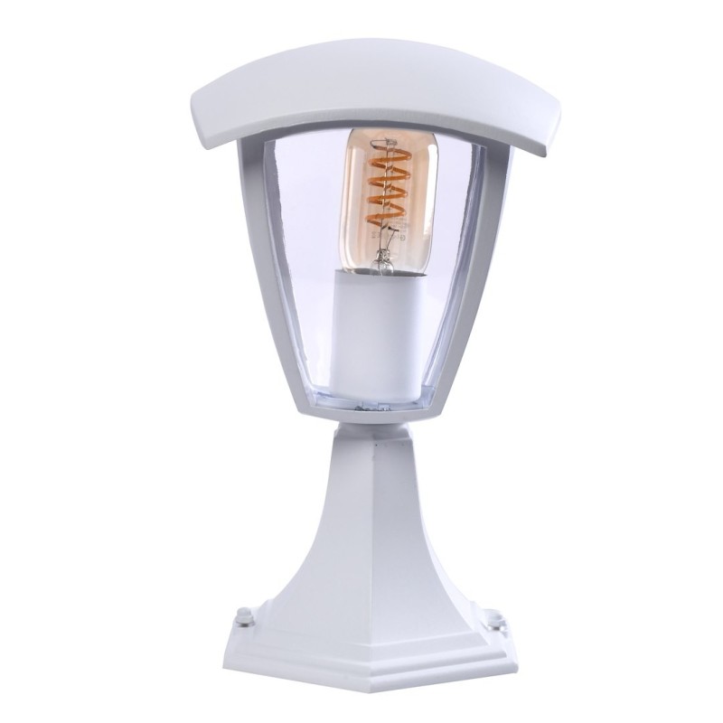 Lampa ogrodowa stojąca Fox 1xE27 Mała Biały Lampa ogrodowa stojąca Fox 1xE27 Mała Biały