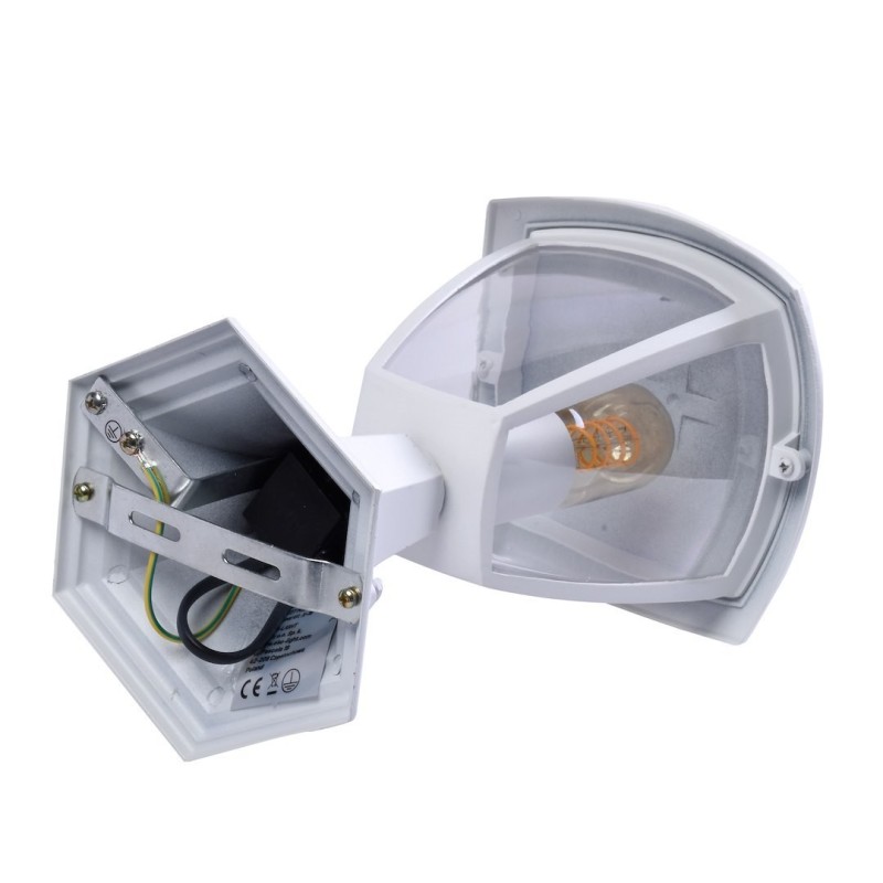 Lampa ogrodowa stojąca Fox 1xE27 Mała Biały Lampa ogrodowa stojąca Fox 1xE27 Mała Biały
