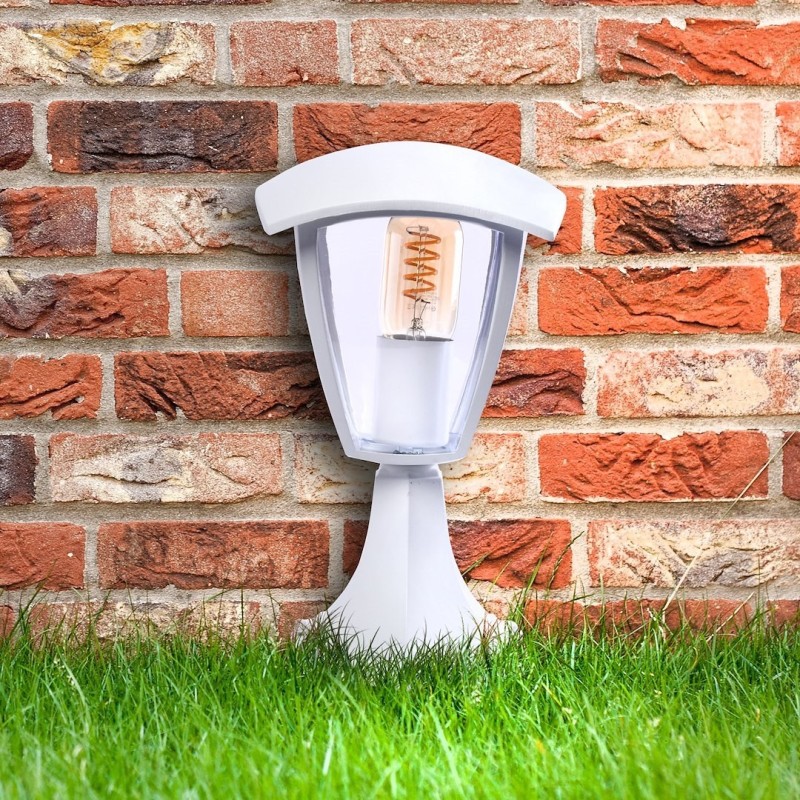 Lampa ogrodowa stojąca Fox 1xE27 Mała Biały Lampa ogrodowa stojąca Fox 1xE27 Mała Biały