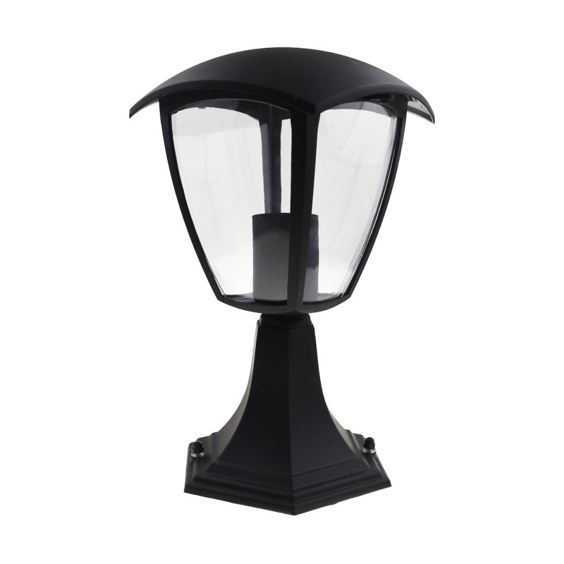 Lampa ogrodowa stojąca FOX BLACK 1xE27 Mała Lampa ogrodowa stojąca FOX BLACK 1xE27 Mała