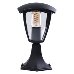 FOX BLACK Standing Garden Lamp Small 1xE27 FOX BLACK Standing Garden Lamp Small 1xE27