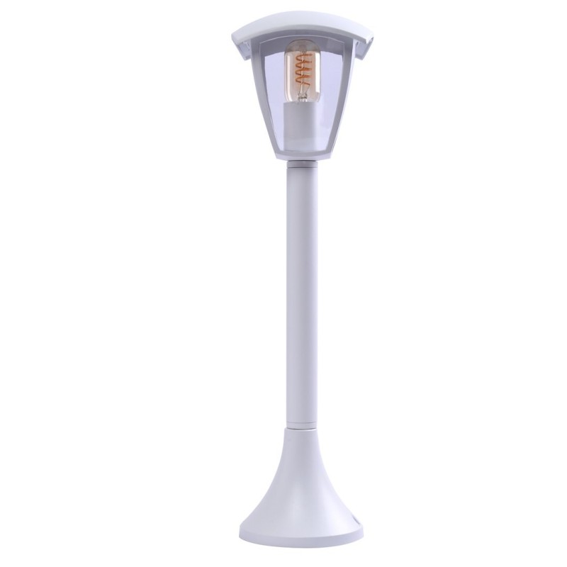 Lampa ogrodowa stojąca Fox 1xE27 Duża Biały Lampa ogrodowa stojąca Fox 1xE27 Duża Biały