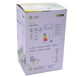 Standing garden lamp Fox 1xE27 Large White Standing garden lamp Fox 1xE27 Large White