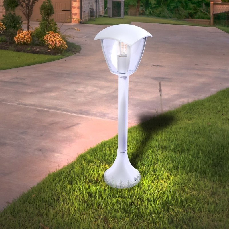 Standing garden lamp Fox 1xE27 Large White Standing garden lamp Fox 1xE27 Large White