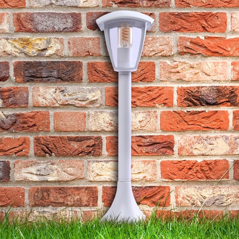 Lampa ogrodowa stojąca Fox 1xE27 Duża Biały Lampa ogrodowa stojąca Fox 1xE27 Duża Biały