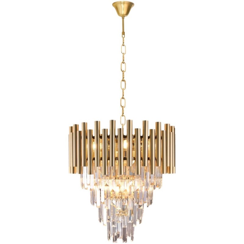 Żyrandol MADISON GOLD 9xE14 Żyrandol MADISON GOLD 9xE14