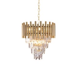 Żyrandol MADISON GOLD 9xE14 Żyrandol MADISON GOLD 9xE14