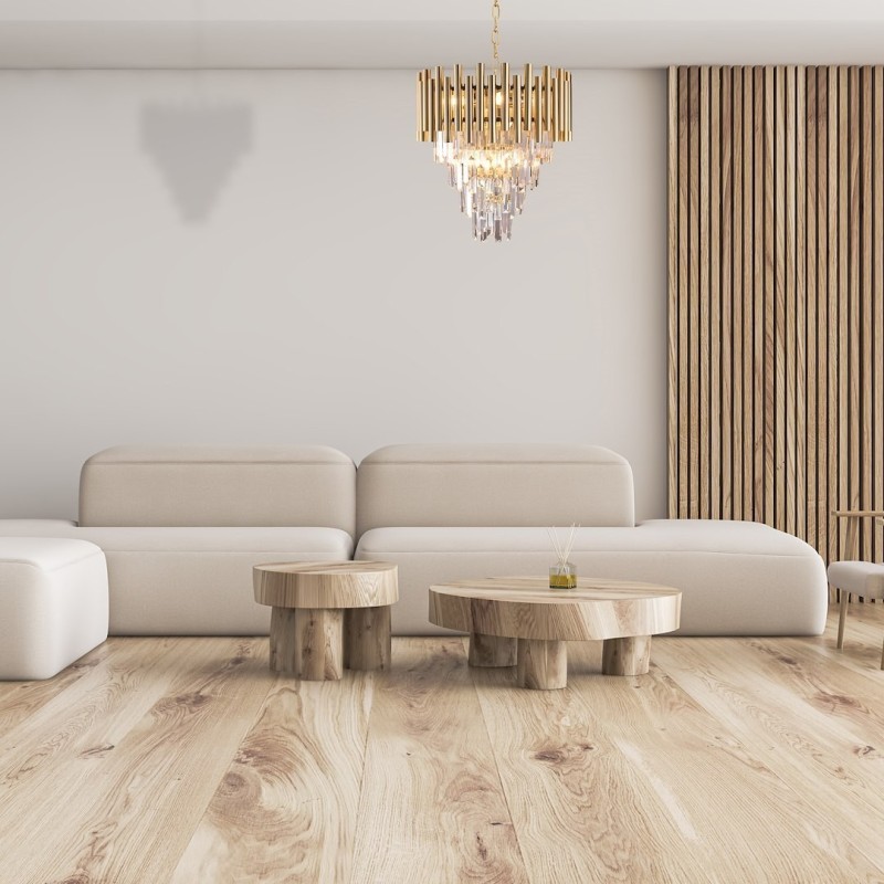 Żyrandol MADISON GOLD 9xE14 Żyrandol MADISON GOLD 9xE14