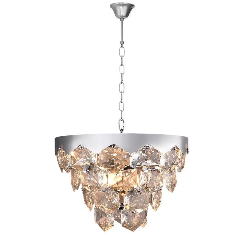 Żyrandol GRACE CHROME 6xE14 Żyrandol GRACE CHROME 6xE14