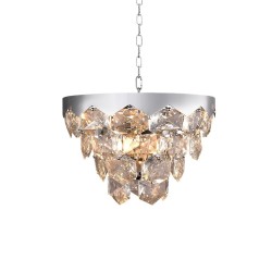 Żyrandol GRACE CHROME 6xE14 Żyrandol GRACE CHROME 6xE14