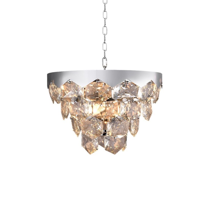 Żyrandol GRACE CHROME 6xE14 Żyrandol GRACE CHROME 6xE14