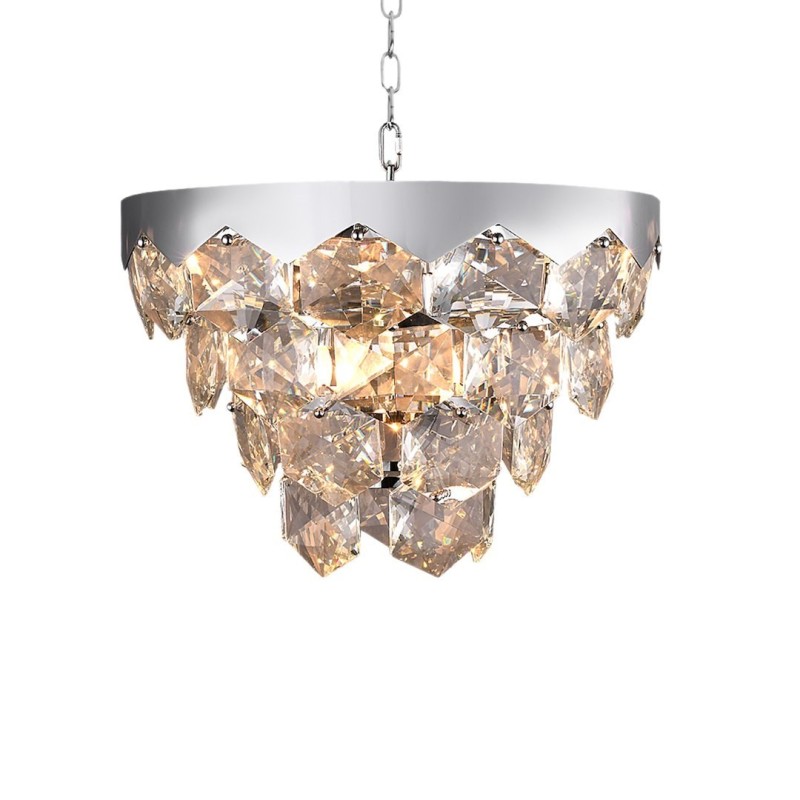 Żyrandol GRACE CHROME 6xE14 Żyrandol GRACE CHROME 6xE14