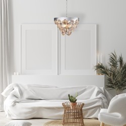 Żyrandol GRACE CHROME 6xE14 Żyrandol GRACE CHROME 6xE14