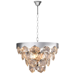 GRACE CHROME Chandelier 6xE14 GRACE CHROME Chandelier 6xE14