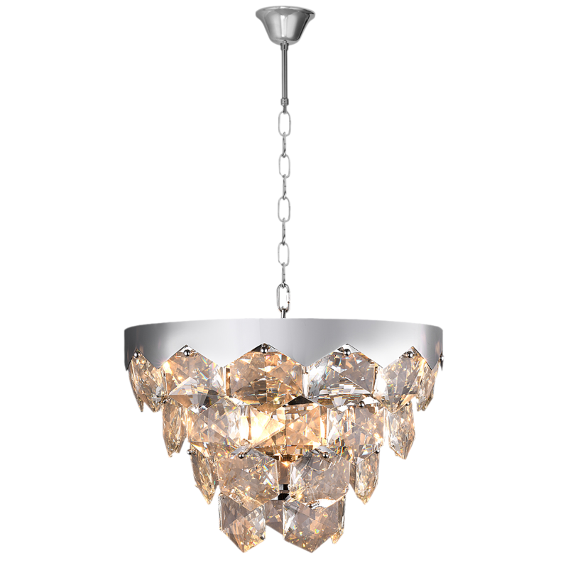 Żyrandol GRACE CHROME 6xE14 Żyrandol GRACE CHROME 6xE14