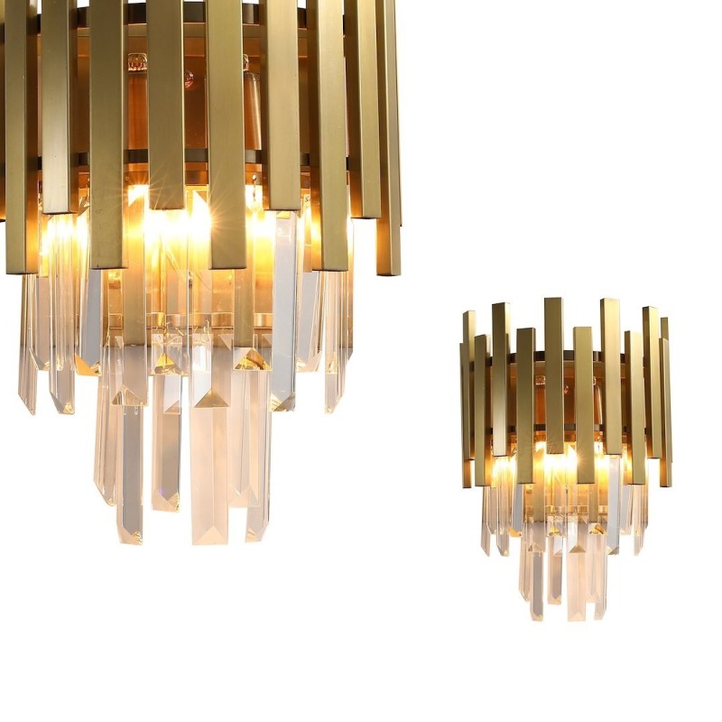 Kinkiet ASPEN GOLD 2xE14 Kinkiet ASPEN GOLD 2xE14