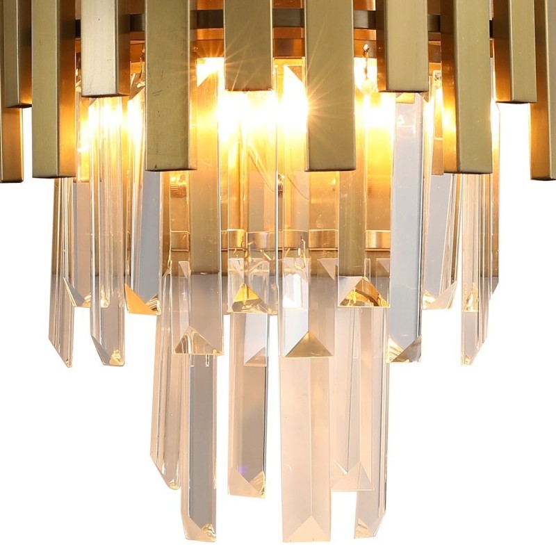 Kinkiet ASPEN GOLD 2xE14 Kinkiet ASPEN GOLD 2xE14