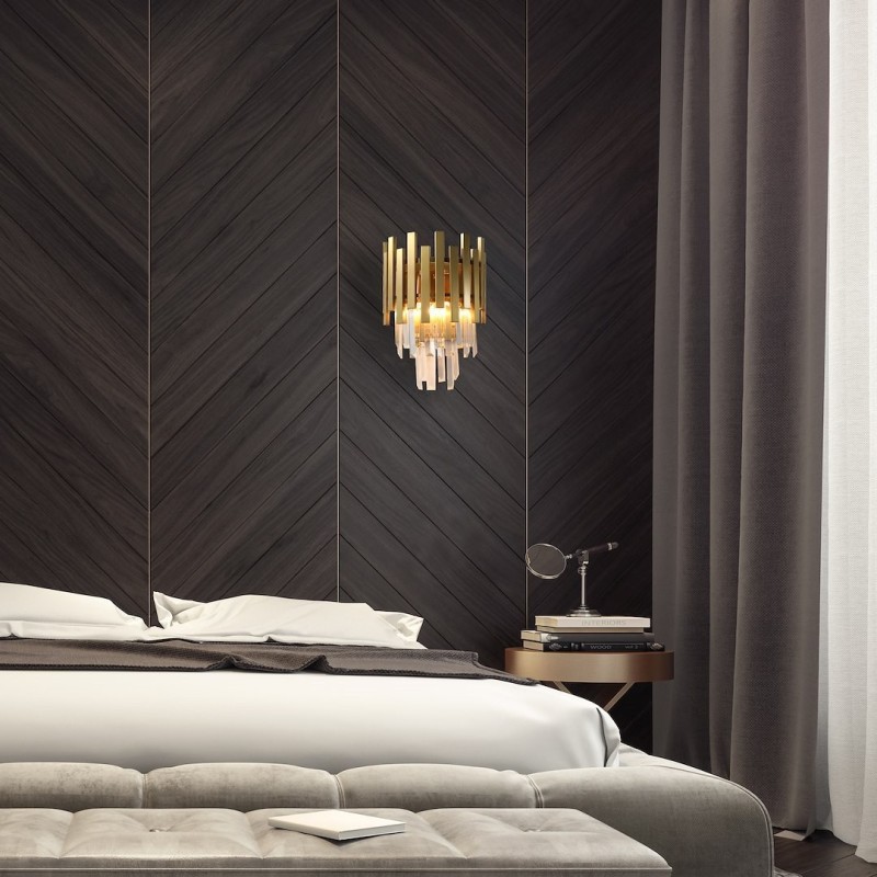 Wandleuchte ASPEN GOLD 2xE14 Wandleuchte ASPEN GOLD 2xE14